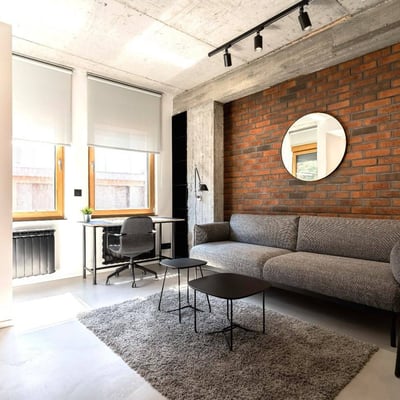 Аренда стильной 2-комнатной квартиры, 50 м², район Врачар, Белград, Сербия